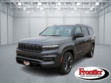 2024 Jeep Grand Wagoneer OBSIDIAN 4X4 Sport Utility