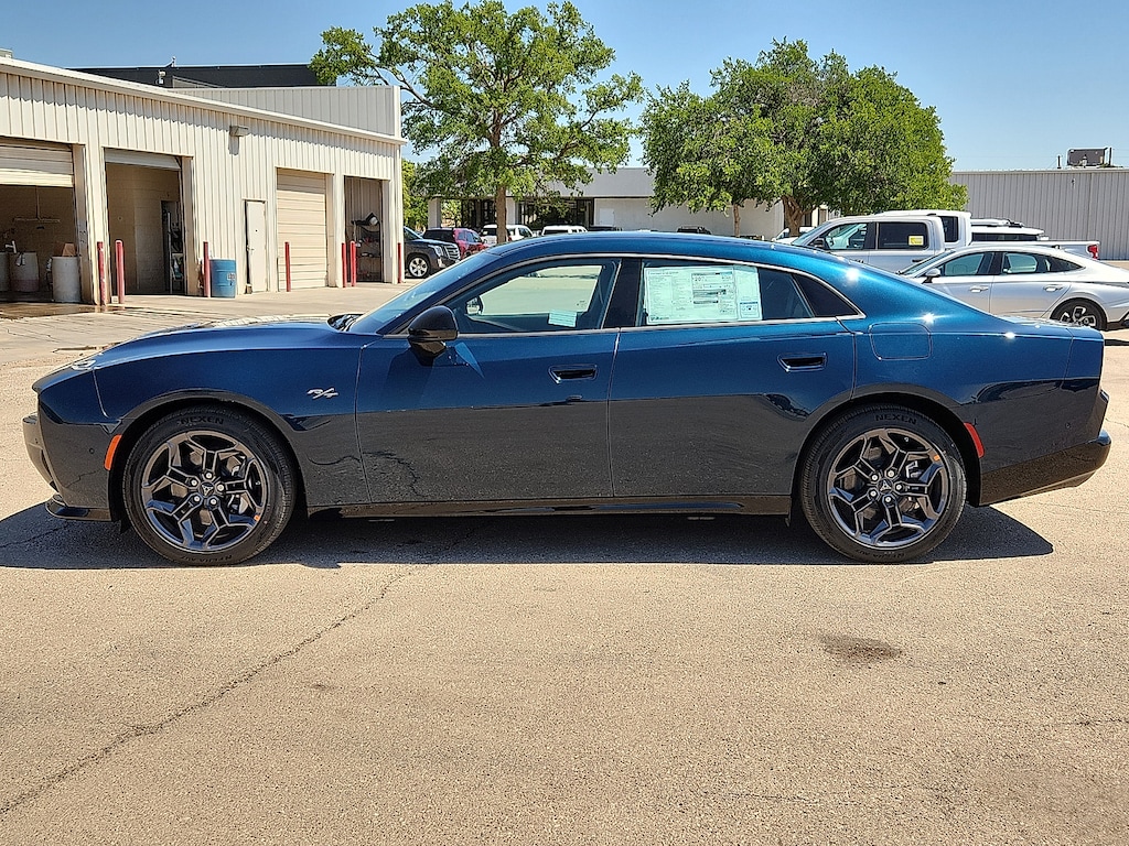 New 2026 Dodge Charger 4-Door R/T AWD Sedan
