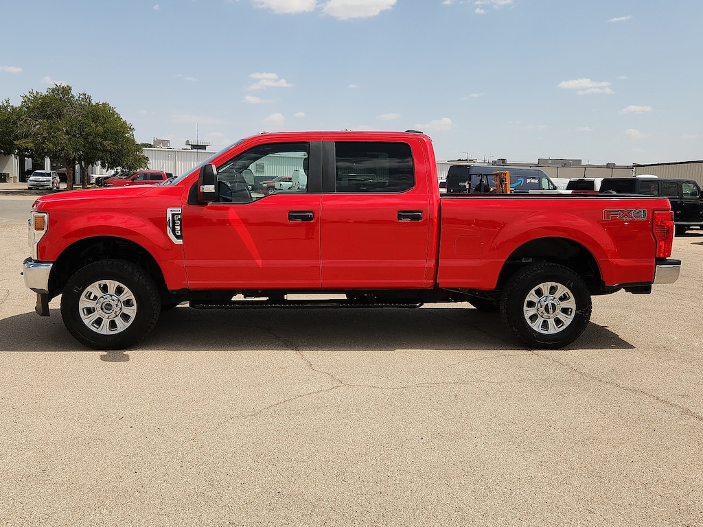 Used 2022 Ford F-350 Truck Crew Cab