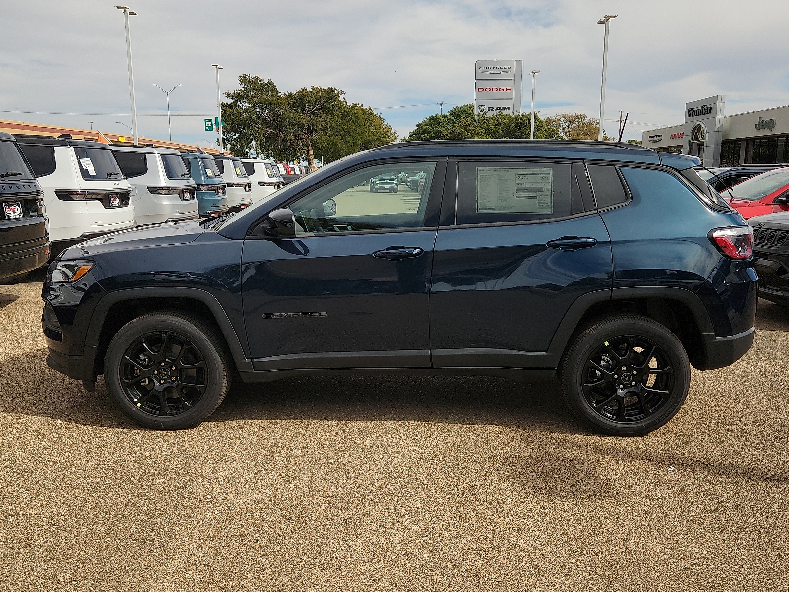 New 2027 Jeep Compass LATITUDE ALTITUDE 4X4 Sport Utility