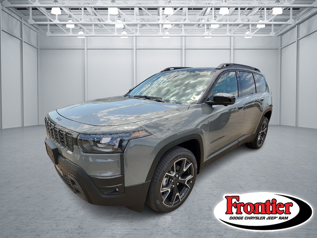 New 2026 Jeep Cherokee OVERLAND 4X4 Sport Utility