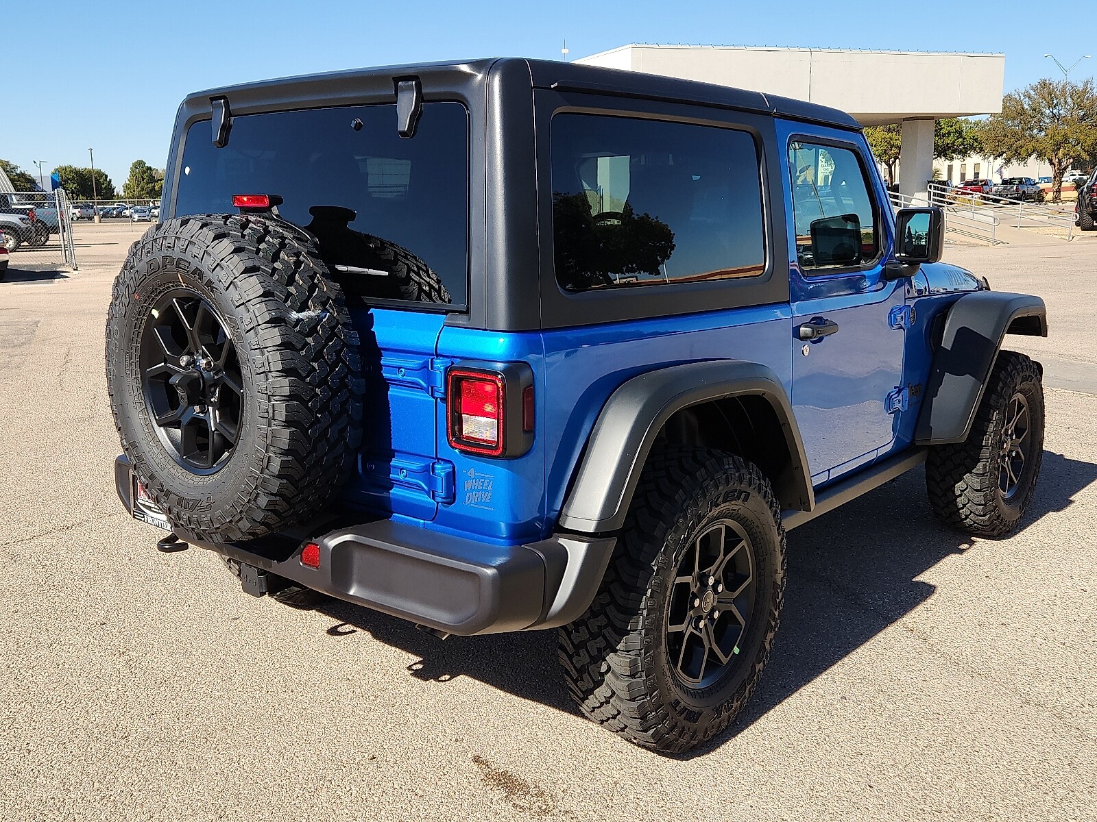 2026 Jeep Wrangler Two-Door Willys photo 4
