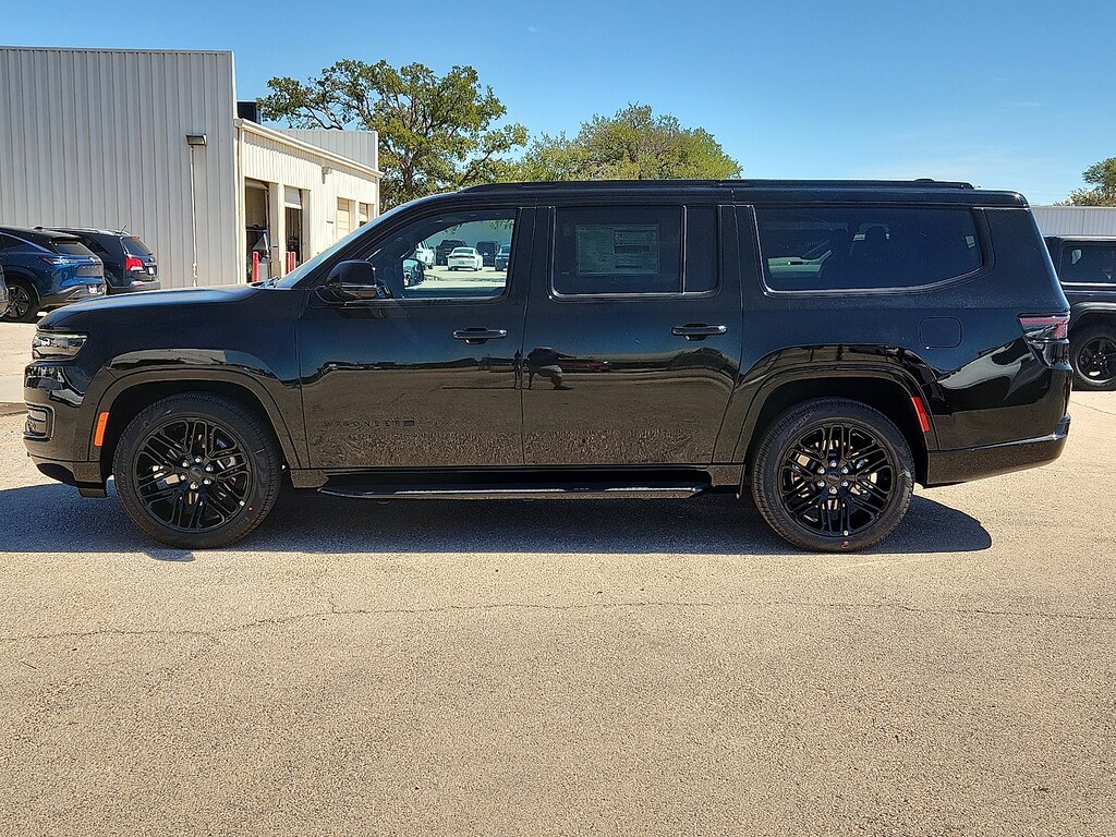 New 2025 Jeep Wagoneer L CARBIDE 4X4 Sport Utility