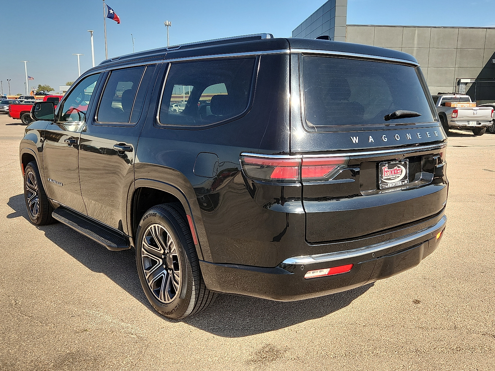 Used 2024 Jeep Wagoneer Series II SUV