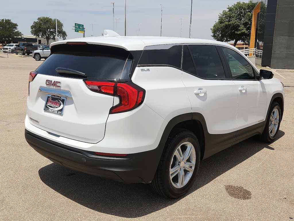 Used 2021 GMC Terrain SLE SUV