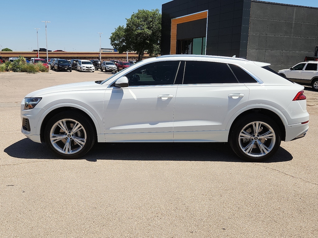 Used 2022 Audi Q8 55 Premium SUV