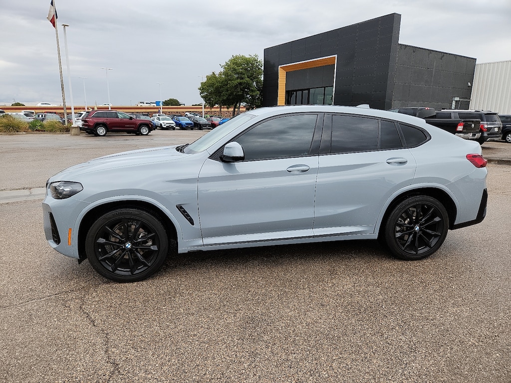 Used 2023 BMW X4 xDrive30i Sports Activity Coupe