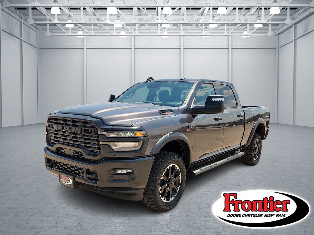 New 2026 Ram 2500 WARLOCK CREW CAB 4X4 6'4 BOX Pickup