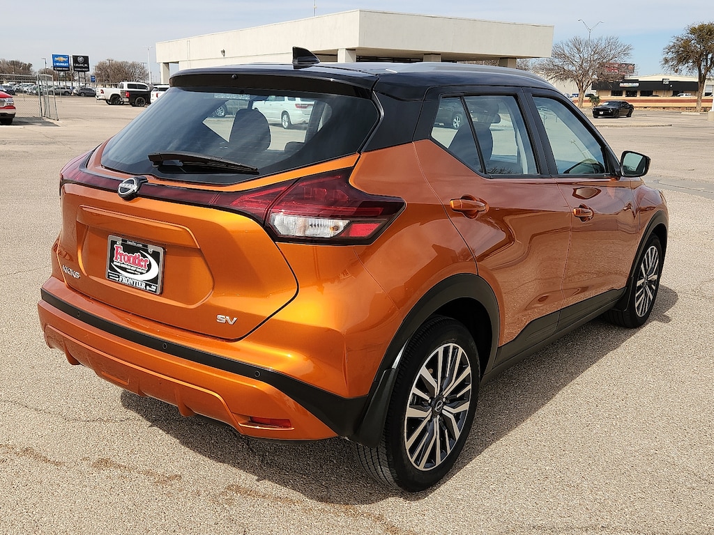 Used 2024 Nissan Kicks SV SUV