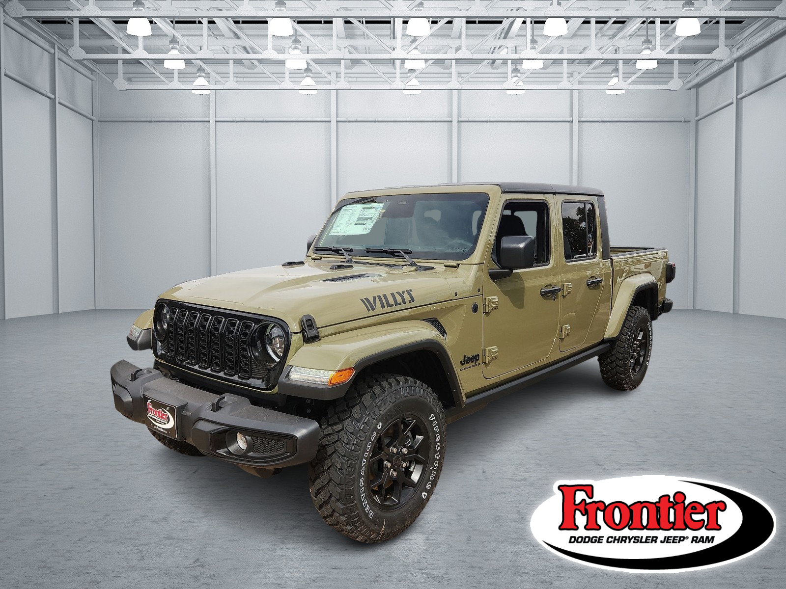 2027 Jeep Gladiator Pickup 