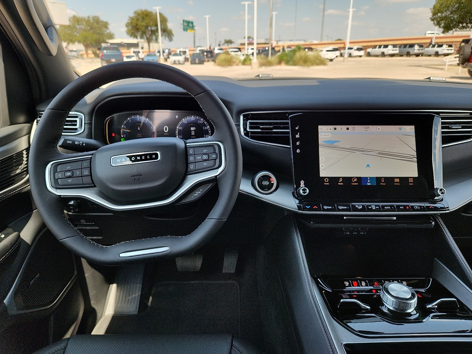 2025 Jeep Wagoneer Series II - Photo 10