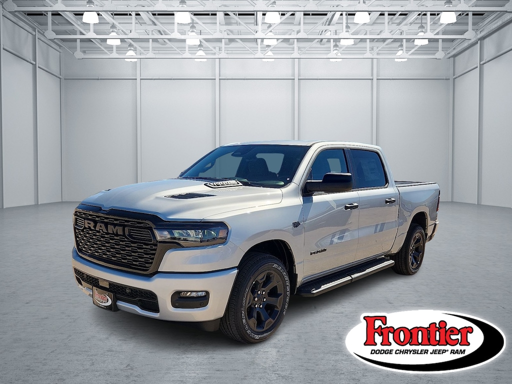 New 2027 Ram 1500 TRADESMAN CREW CAB 4X4 Pickup