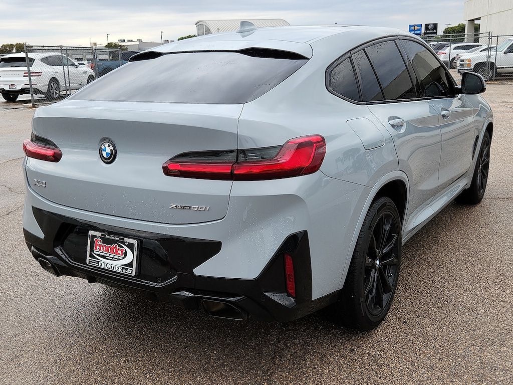 Used 2023 BMW X4 xDrive30i Sports Activity Coupe