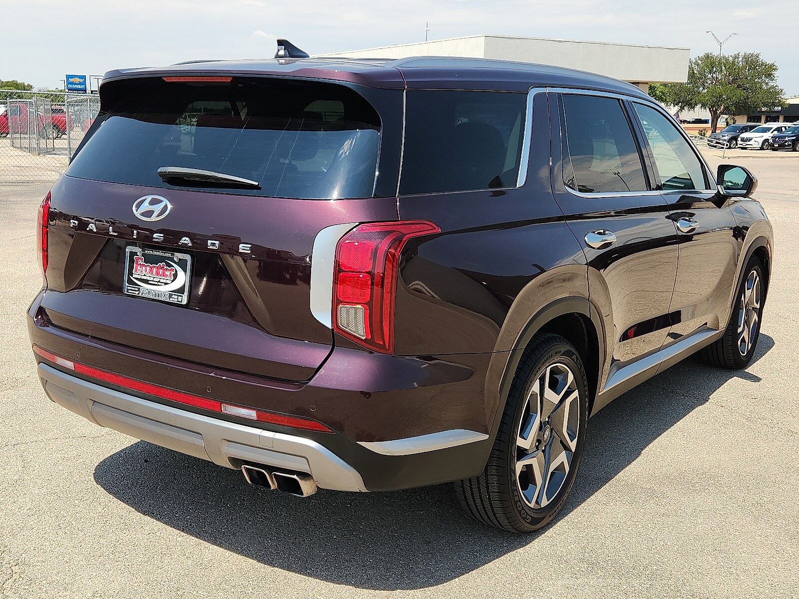 2024 Hyundai Palisade SEL photo 4