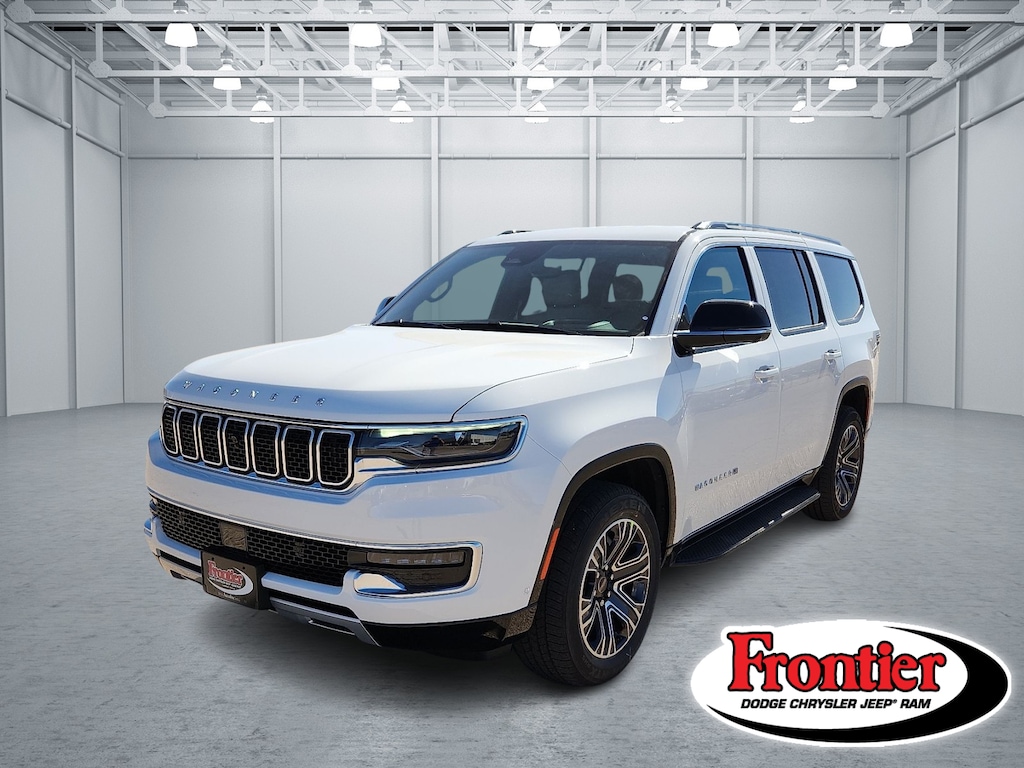 New 2025 Jeep Wagoneer SERIES II 4X4 Sport Utility