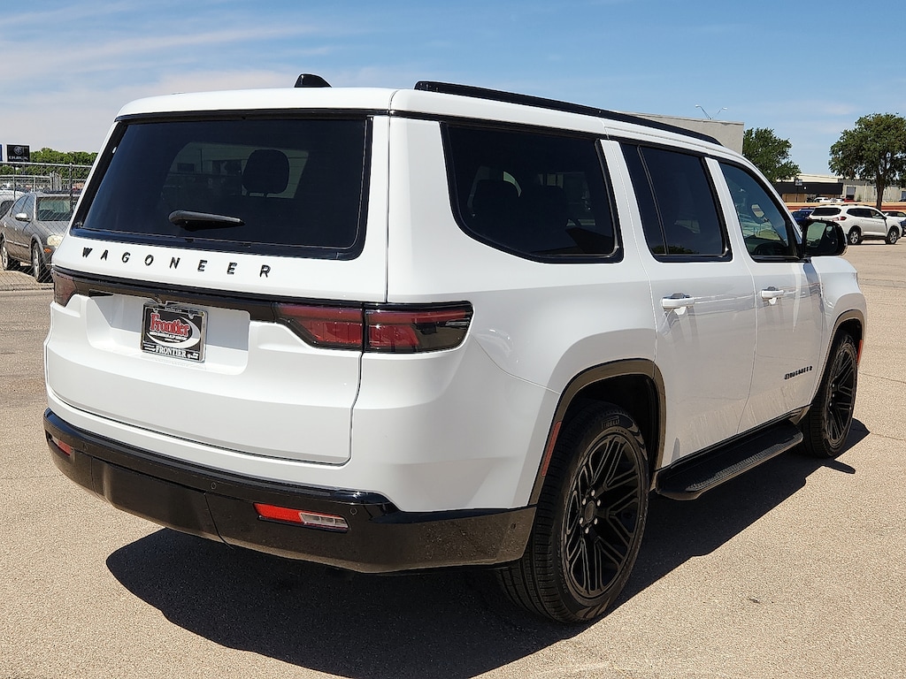 New 2025 Jeep Wagoneer CARBIDE 4X4 Sport Utility