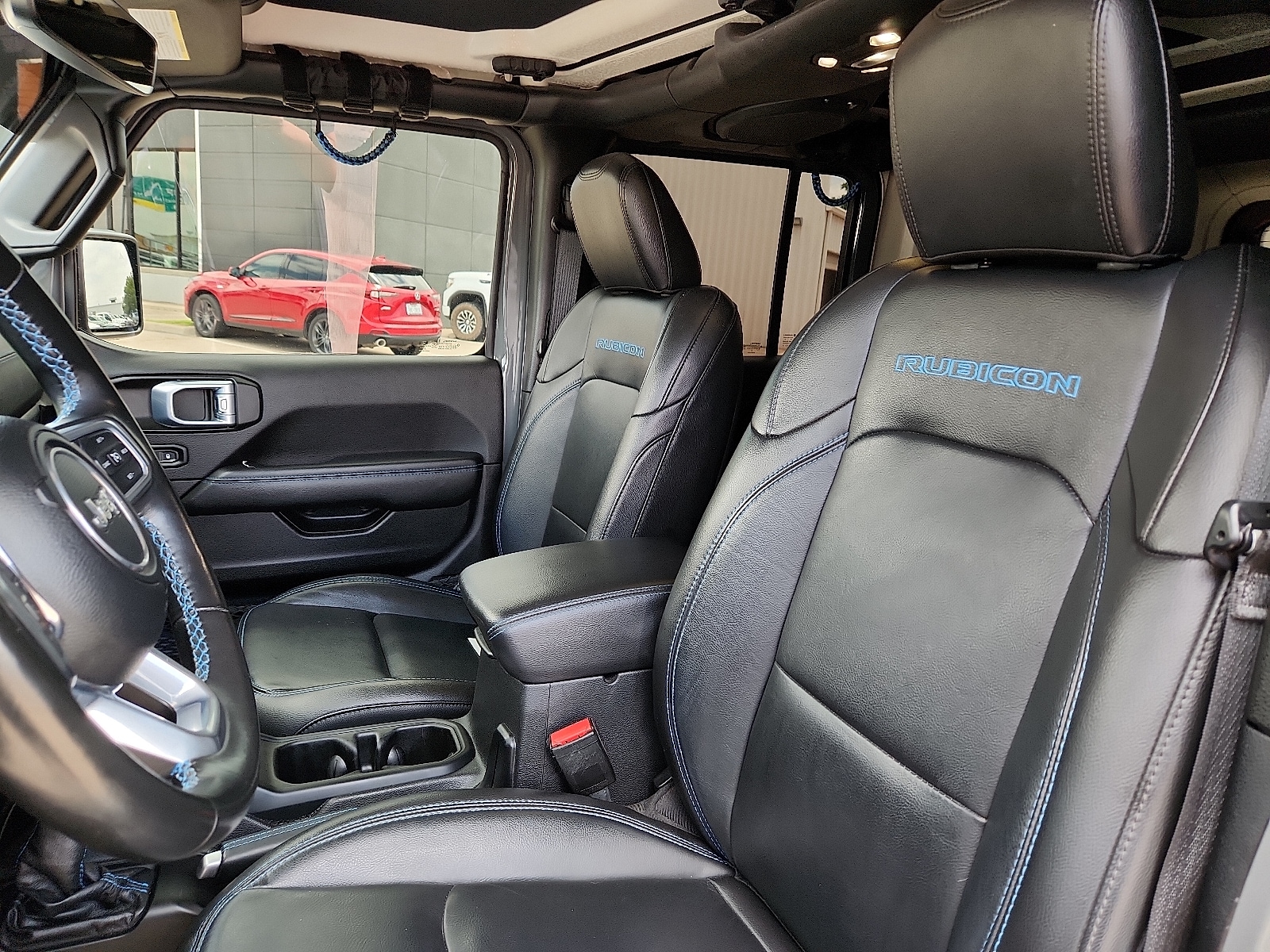 2021 Jeep Wrangler Unlimited Rubicon 4XE - Photo 11