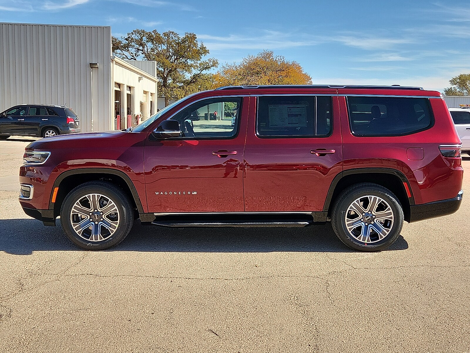 2025 Jeep Wagoneer Base photo 2