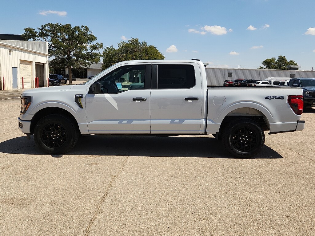 Used 2025 Ford F-150 STX Truck SuperCrew Cab