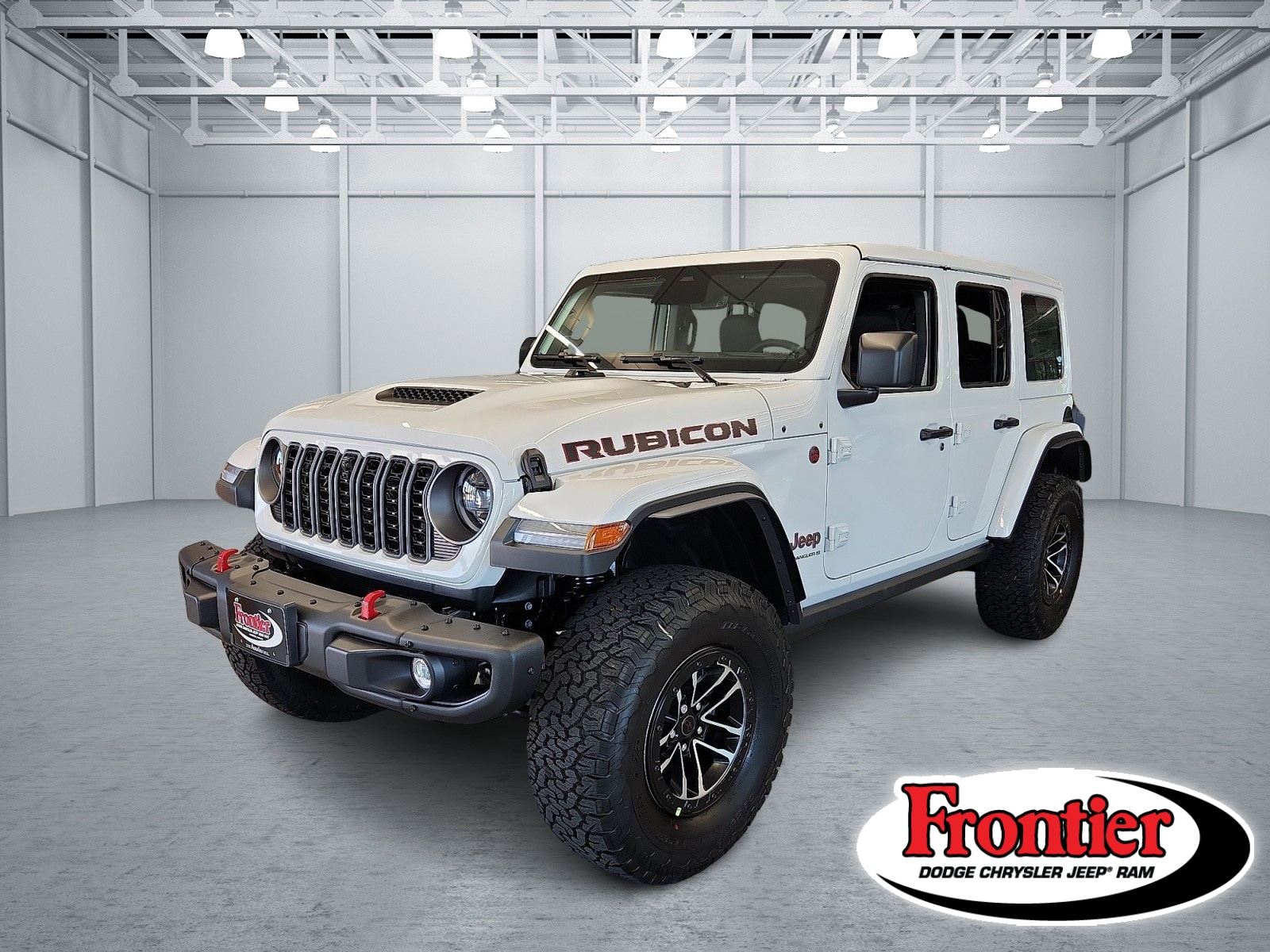 New 2026 Jeep Wrangler 4-DOOR RUBICON X