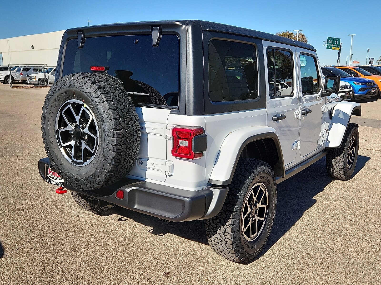 2026 Jeep Wrangler Rubicon photo 4