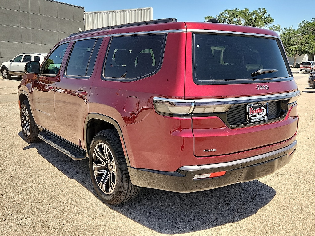 New 2026 Jeep Grand Wagoneer 4X4 Sport Utility