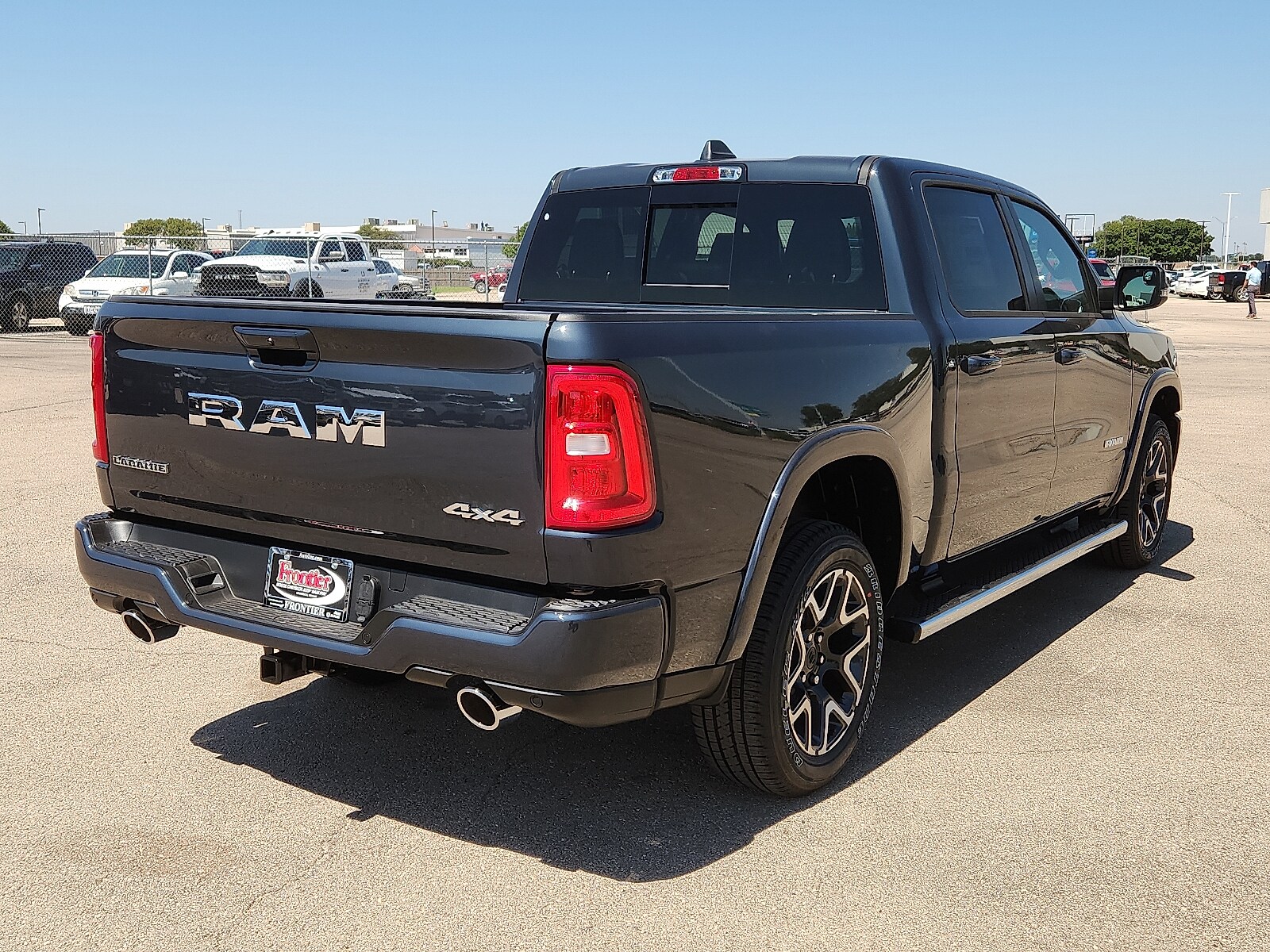 2026 Ram 1500 Laramie photo 3
