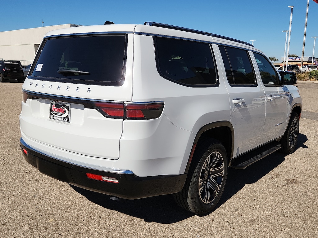 New 2025 Jeep Wagoneer SERIES II 4X4 Sport Utility