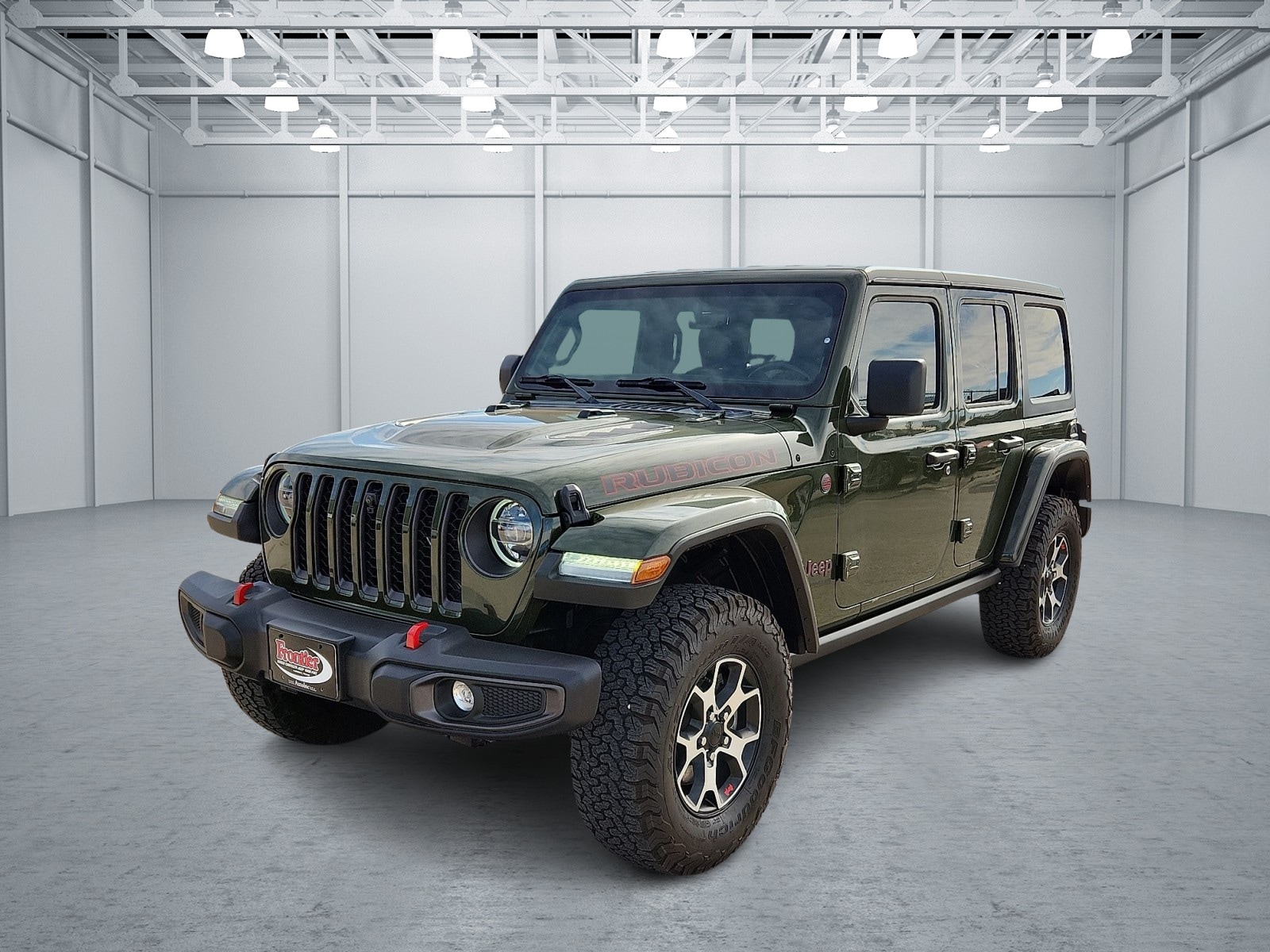 2021 Jeep Wrangler Unlimited Rubicon's photo