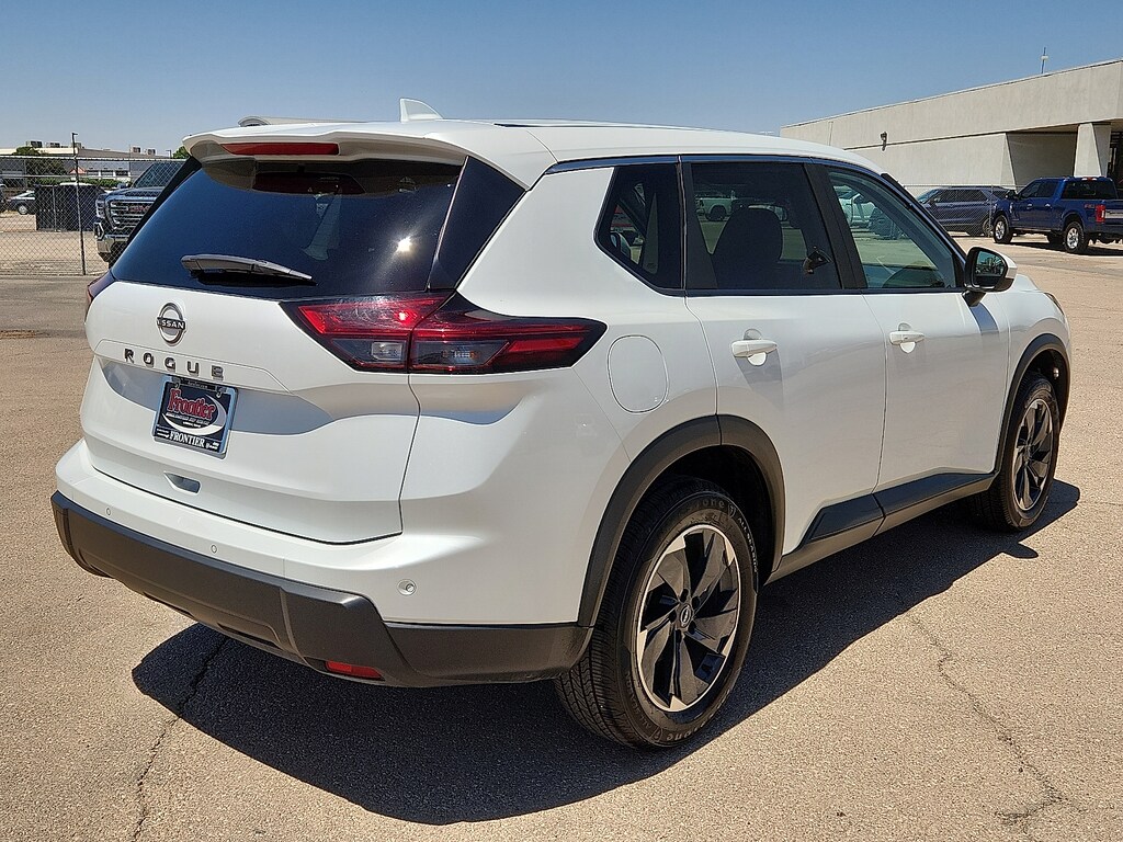 Used 2025 Nissan Rogue SV SUV