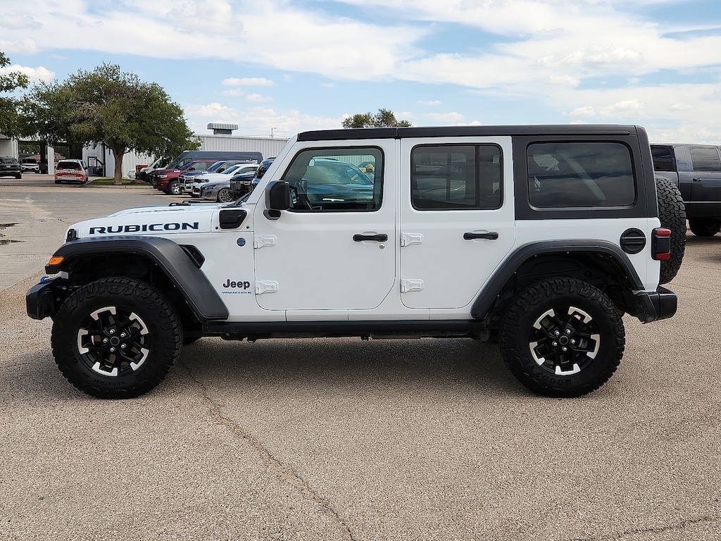 Used 2024 Jeep Wrangler 4xe Rubicon SUV