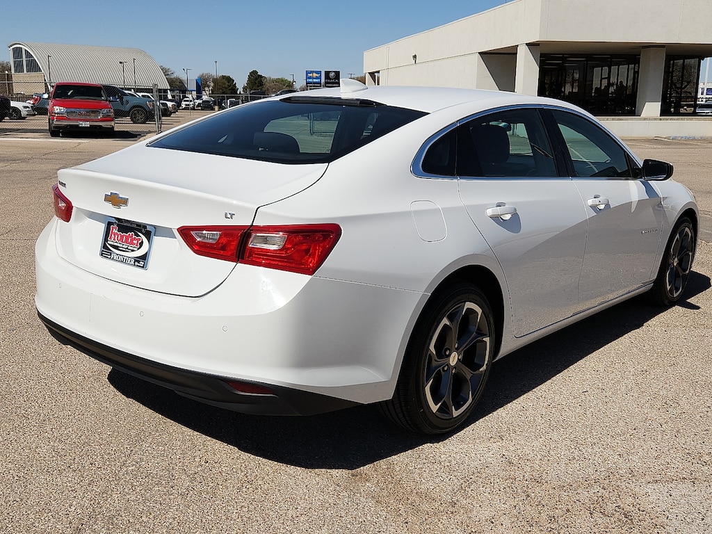 Used 2024 Chevrolet Malibu 1LT Sedan