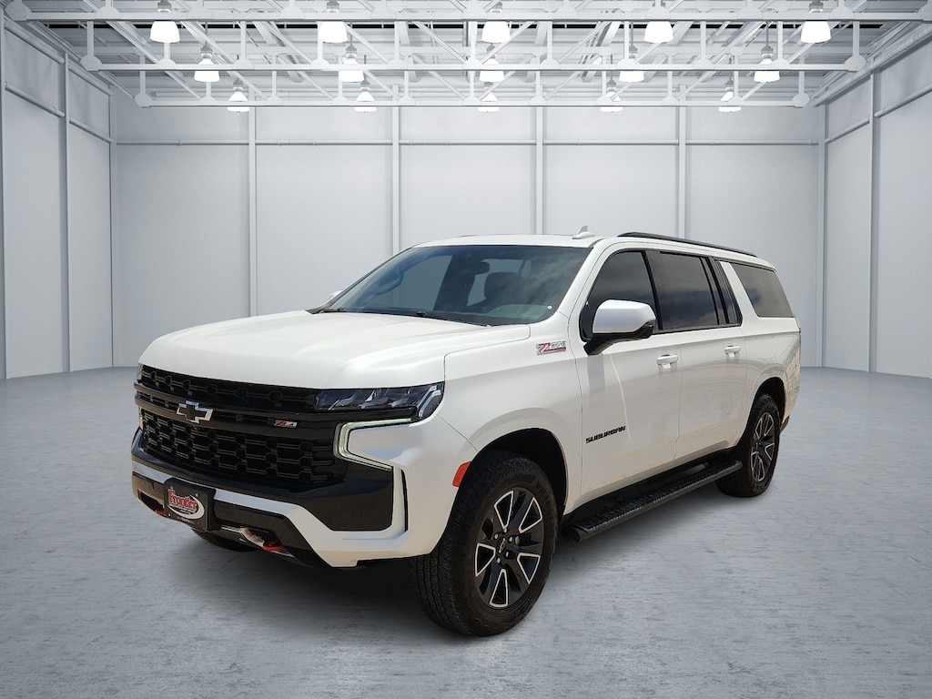 Used 2024 Chevrolet Suburban Z71 SUV