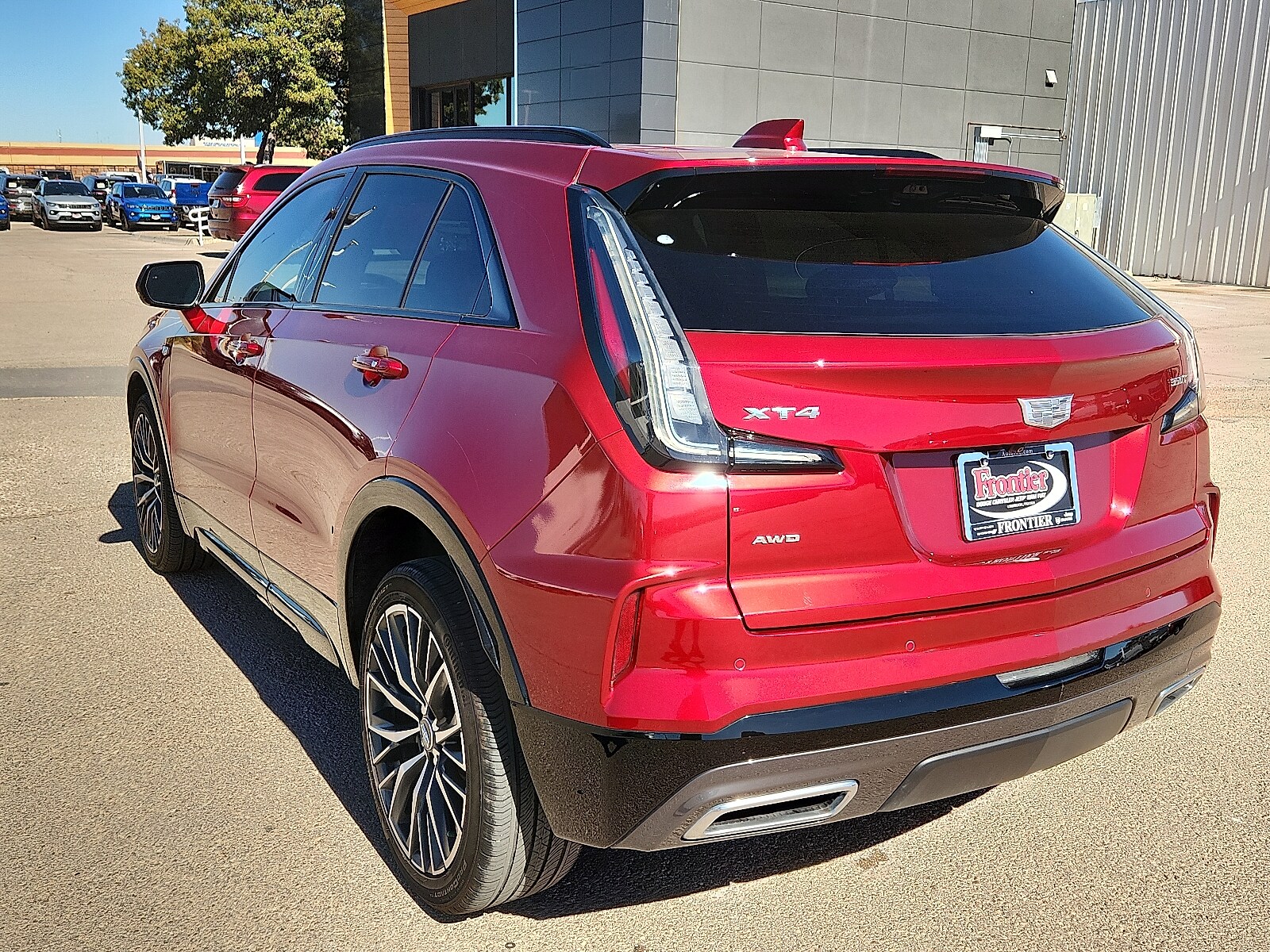 2024 Cadillac XT4 Sport photo 3