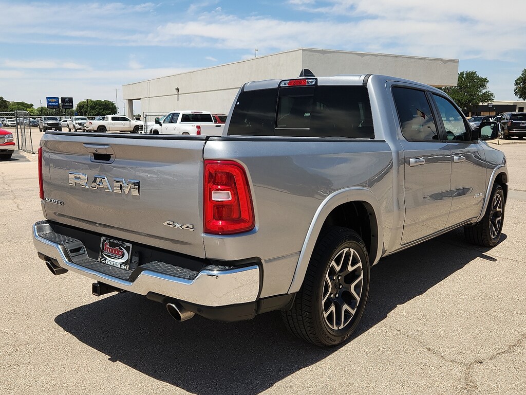 Used 2025 Ram 1500 Laramie Truck Crew Cab