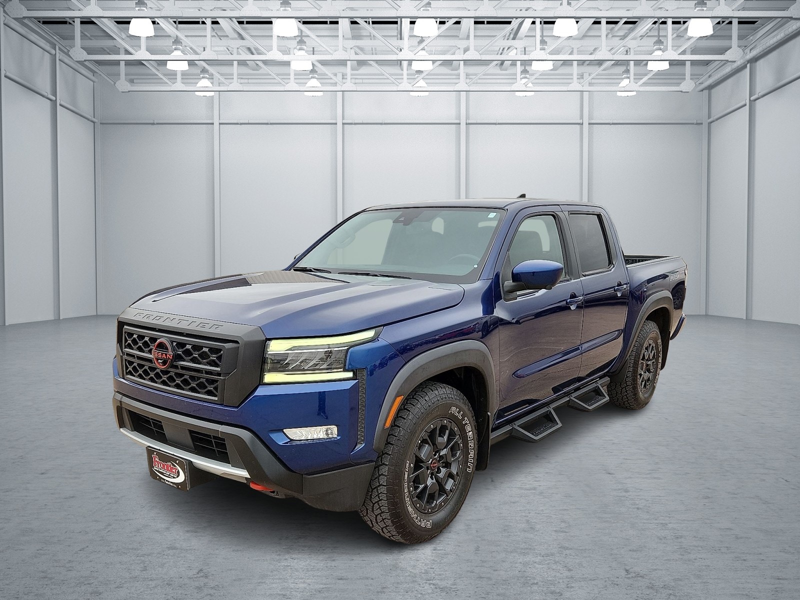 2022 Nissan Frontier Truck Crew Cab 