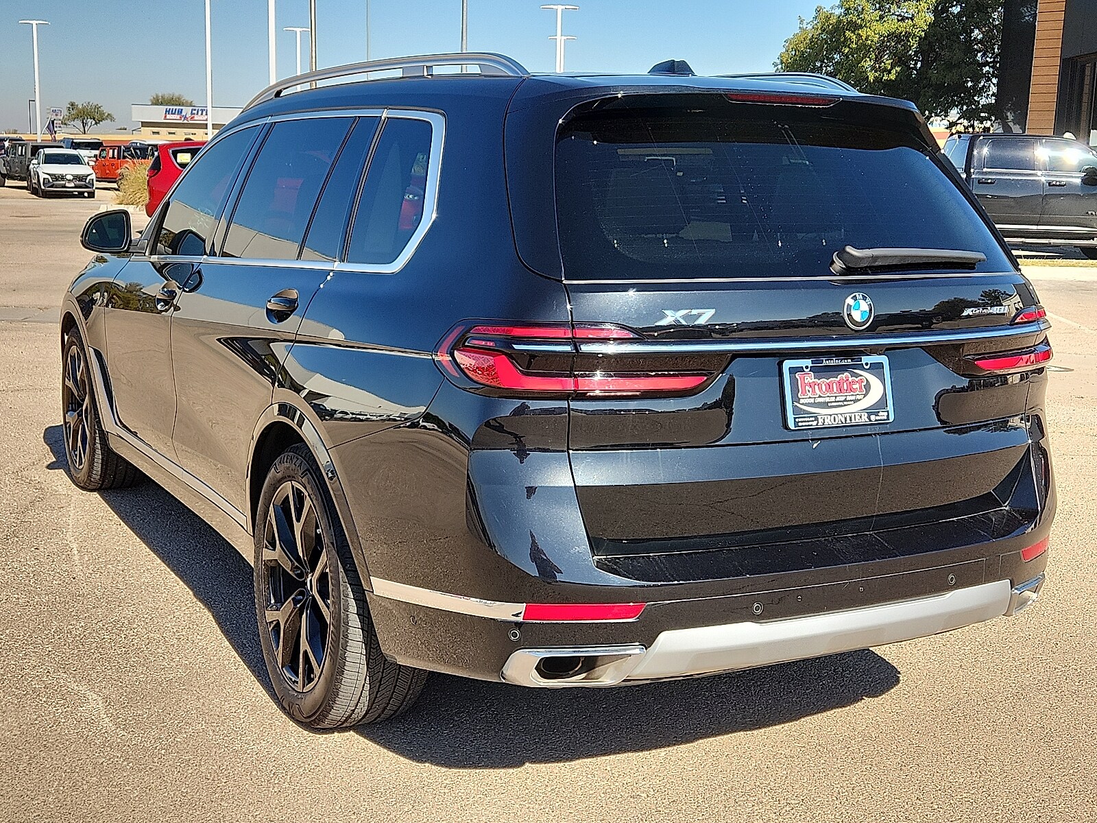 2023 Bmw X7 xDrive40i photo 3