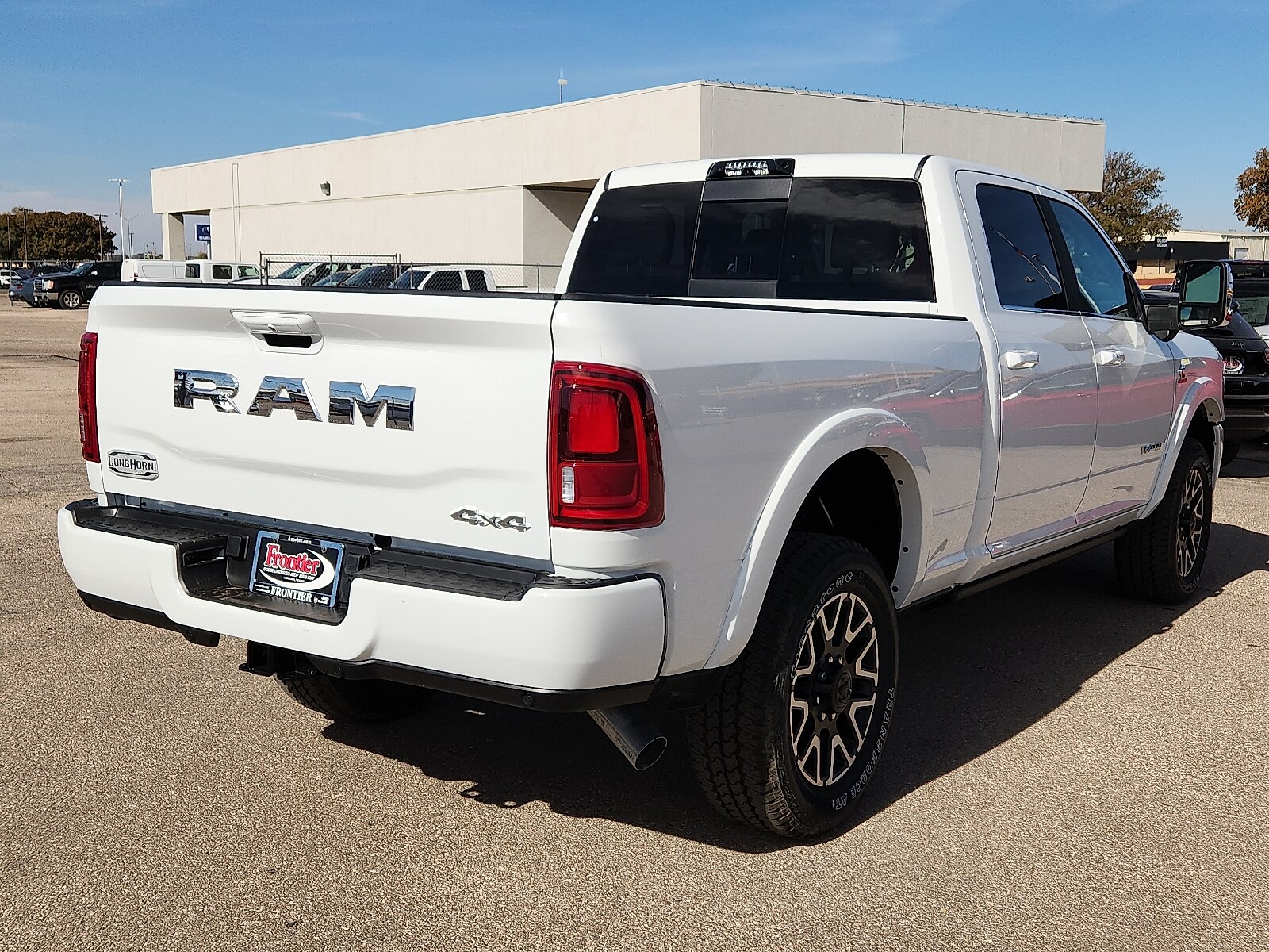 2026 Ram 2500 Limited Longhorn photo 4
