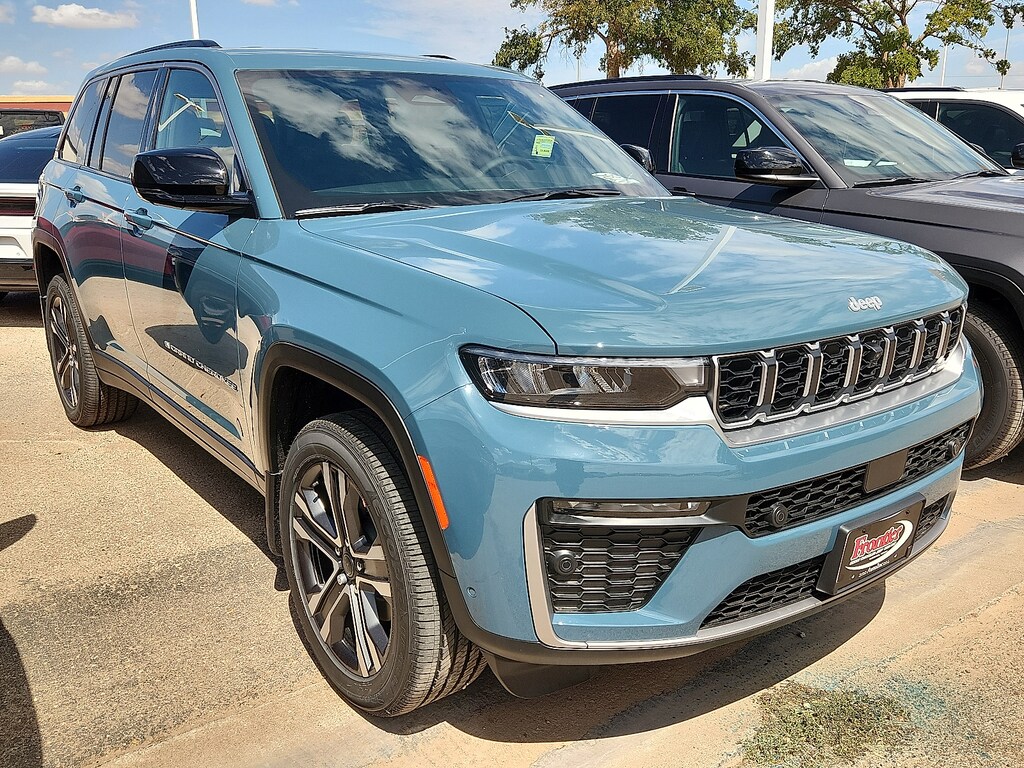 New 2027 Jeep Grand Cherokee Limited Sport Utility