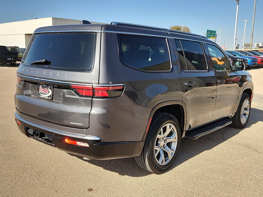 Used 2022 Jeep Wagoneer Series II SUV