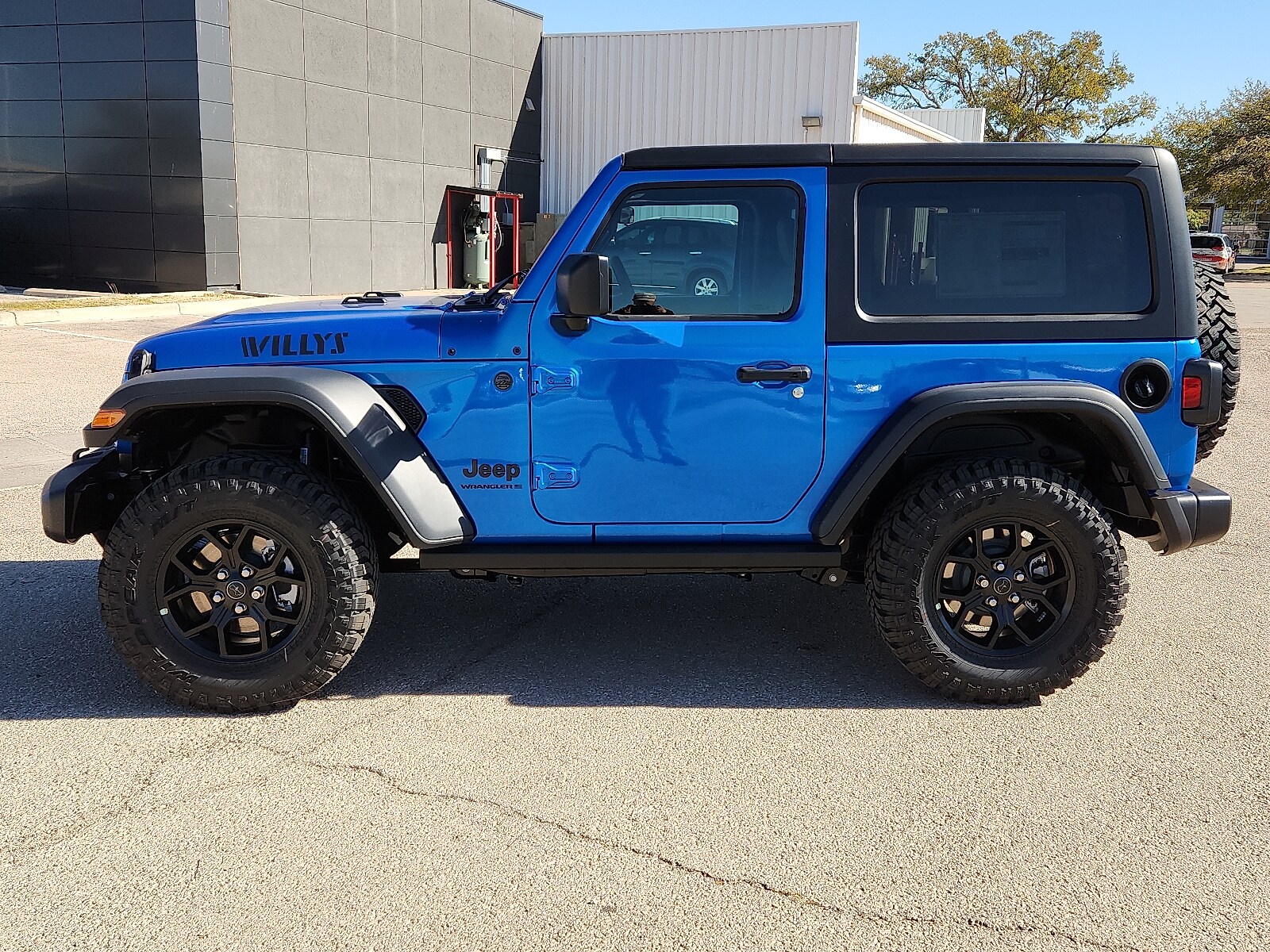 2026 Jeep Wrangler Two-Door Willys photo 2