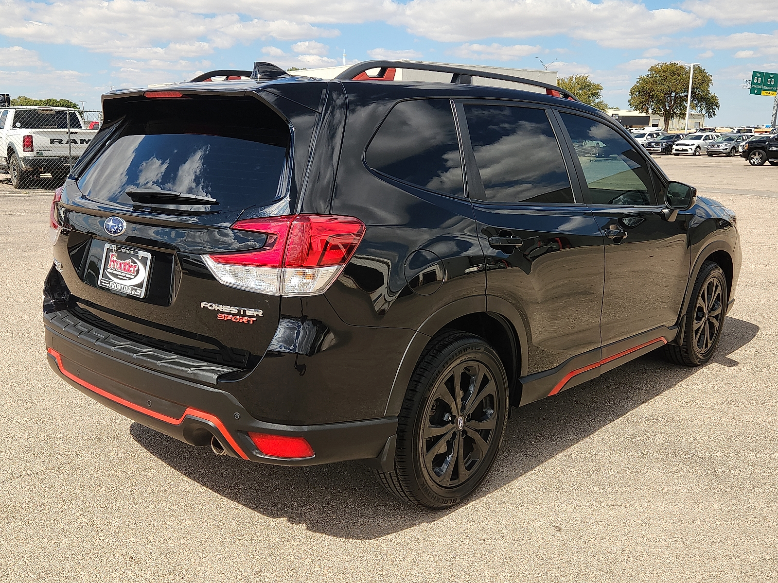 Used 2021 Subaru Forester Sport SUV