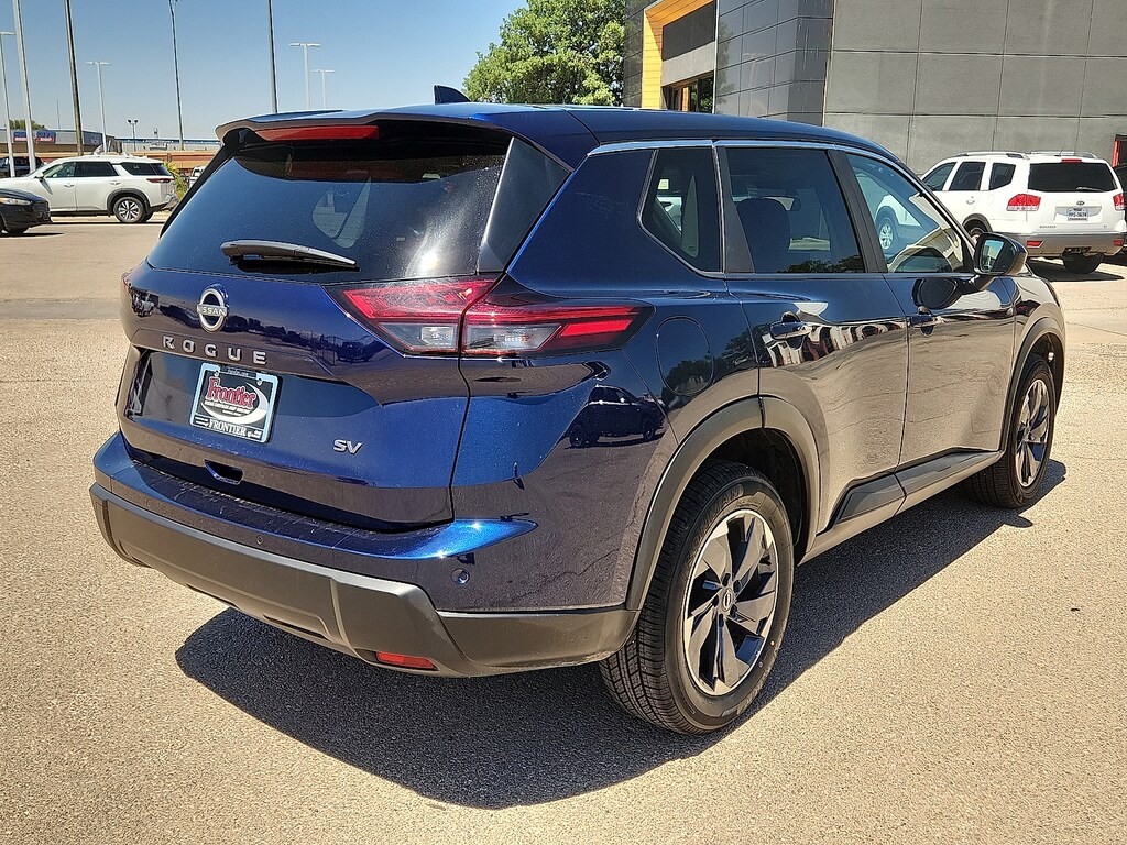 Used 2024 Nissan Rogue SV SUV