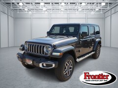 2025 Jeep Wrangler 4-DOOR SAHARA Sport Utility
