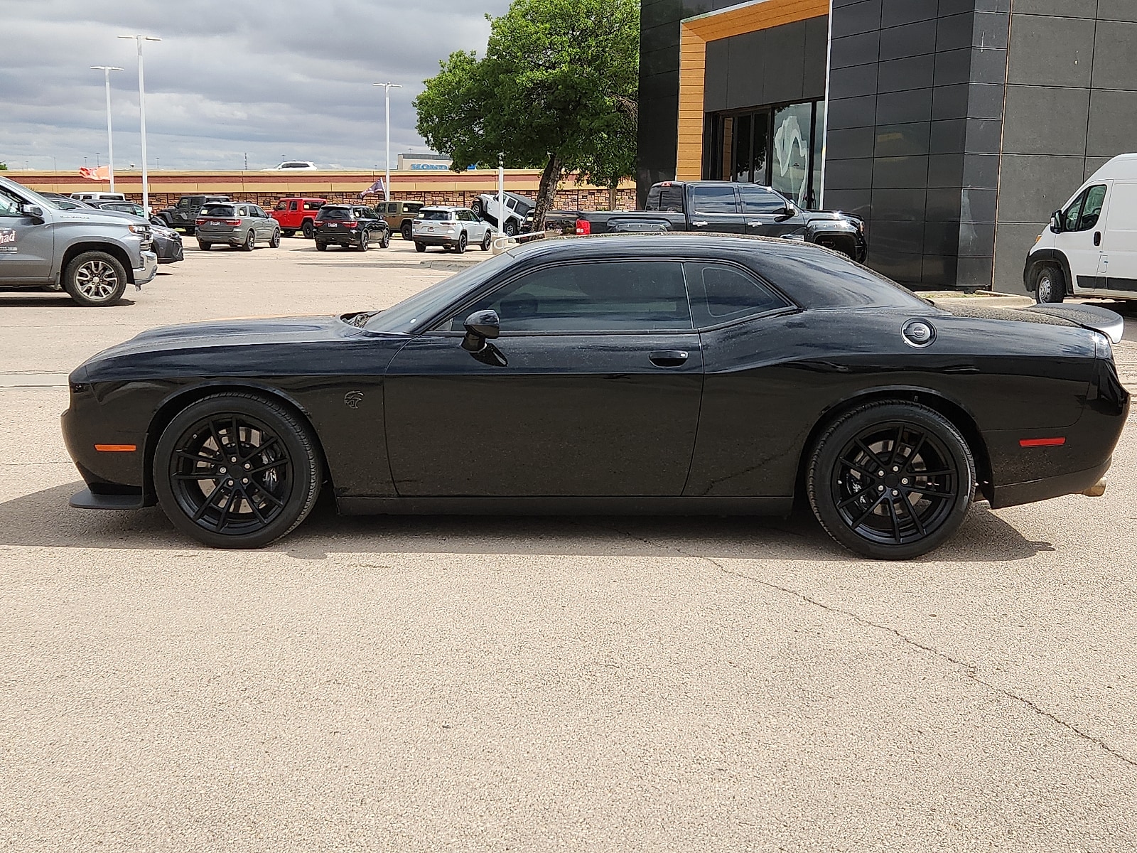 Used 2023 Dodge Challenger SRT with VIN 2C3CDZC97PH570054 for sale in Lubbock, TX