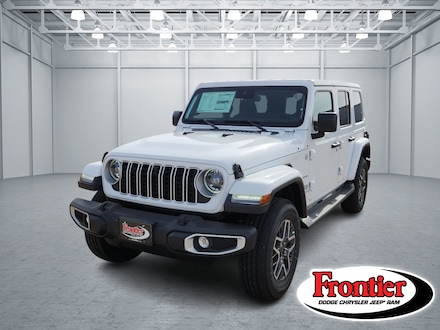 2024 Jeep Wrangler 4-DOOR SAHARA Sport Utility