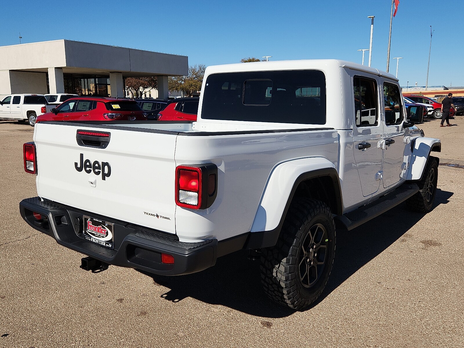 2026 Jeep Gladiator Texas Trail photo 4
