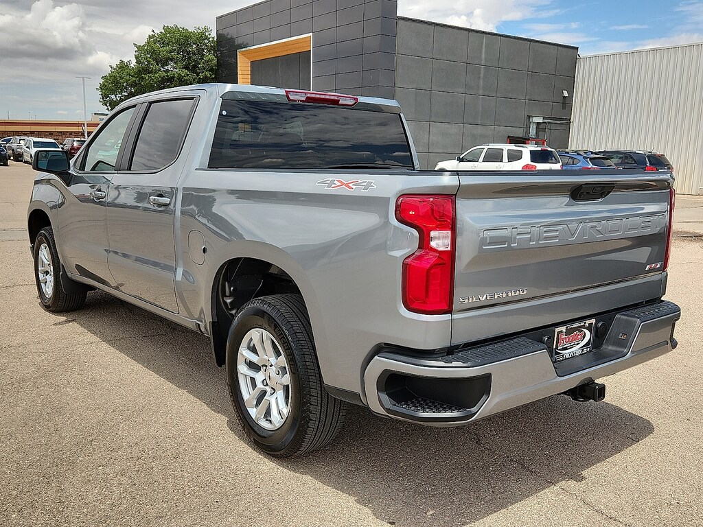 Used 2026 Chevrolet Silverado 1500 RST Truck Crew Cab