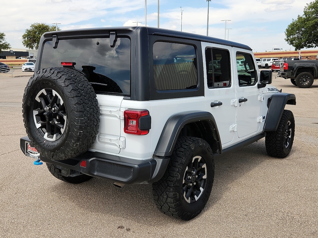 Used 2024 Jeep Wrangler 4xe Rubicon SUV
