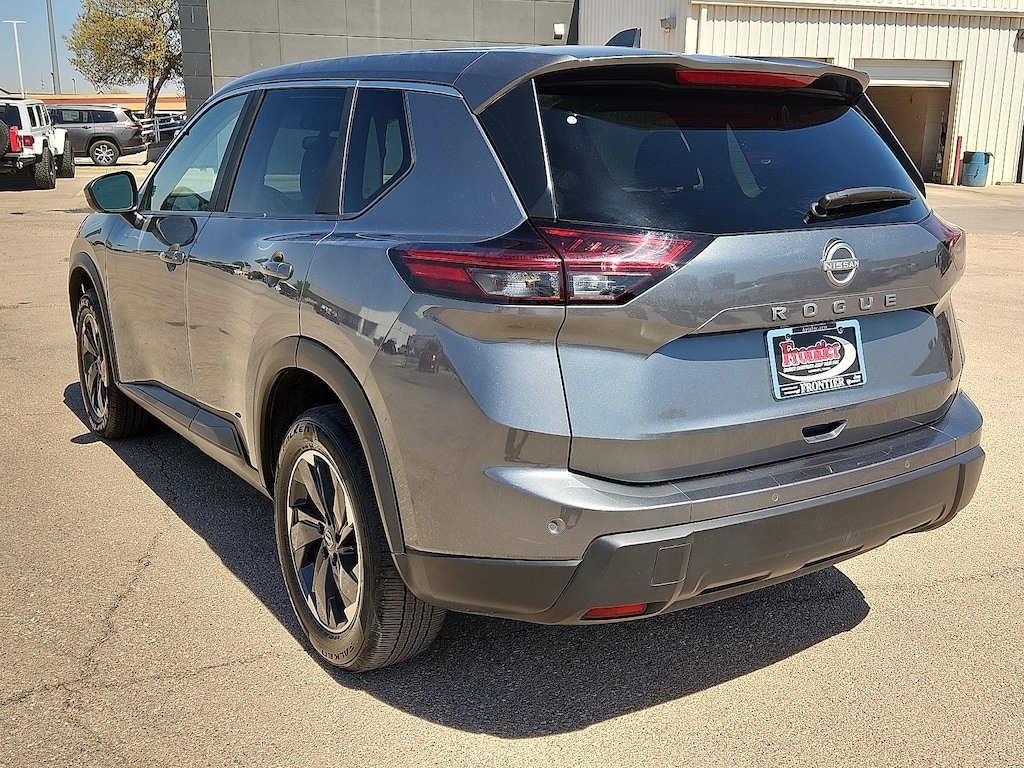 Used 2025 Nissan Rogue SV SUV
